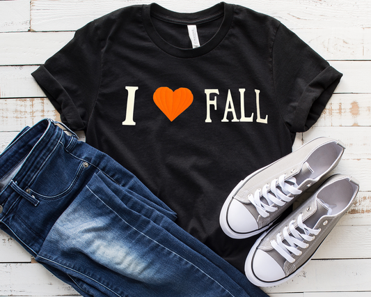 I Love Fall Unisex T-Shirt