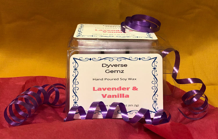 Lavender Vanilla Wax Melts