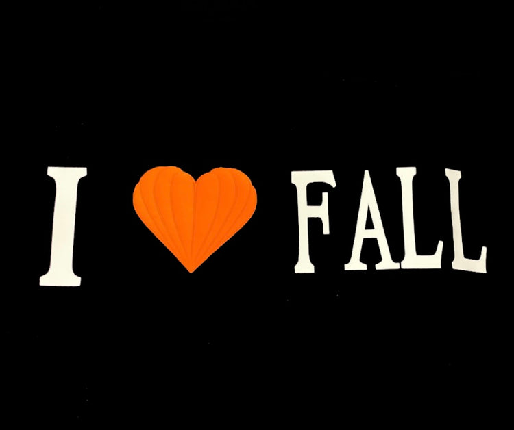 I Love Fall Unisex T-Shirt