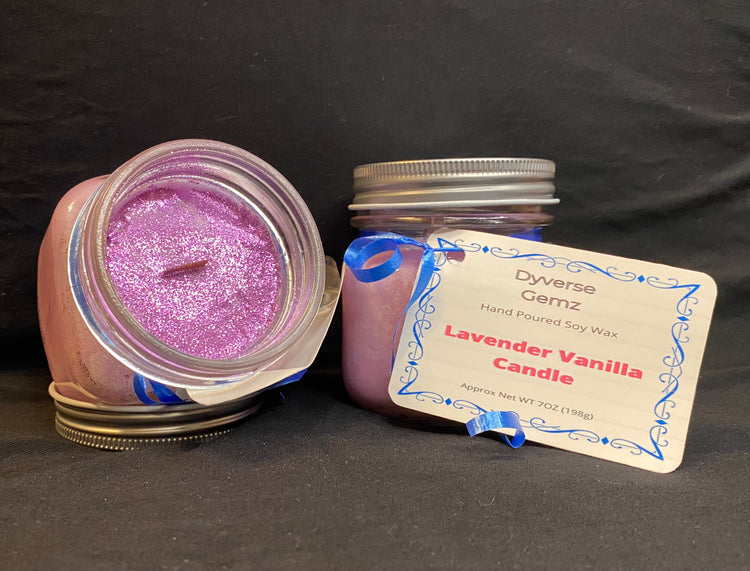 Lavender Vanilla Candle