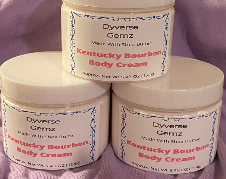 Kentucky Bourbon Body Cream